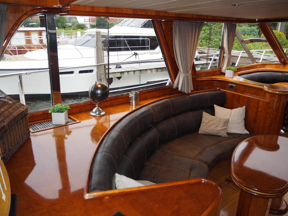 Wheelhouse, Accommodation